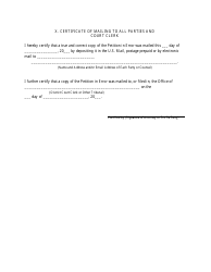 Form 5 Petition in Error - Oklahoma, Page 5