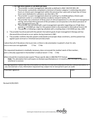 Form 2815 Opioid Attestation - Washington, Page 2