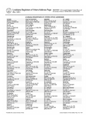 Form OFS4SR Simplified Report - Louisiana, Page 11