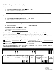 Form OFS4SR Simplified Report - Louisiana, Page 3