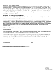 Form OFS4SR Simplified Report - Louisiana, Page 5