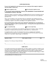 Form OFS4SR Simplified Report - Louisiana, Page 6