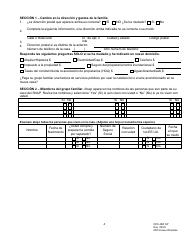 Formulario OFS4SR SP Informe Simplificado - Louisiana (Spanish), Page 4