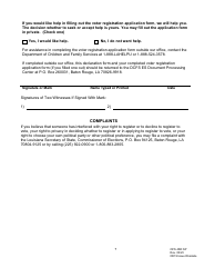 Formulario OFS4SR SP Informe Simplificado - Louisiana (Spanish), Page 7