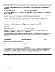 Form OFS4MR Application for Continued Assistance - Louisiana, Page 10