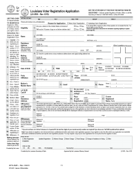 Form OFS4MR Application for Continued Assistance - Louisiana, Page 11