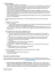 Form OFS4MR Application for Continued Assistance - Louisiana, Page 15