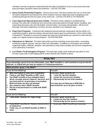 Form OFS4MR Application for Continued Assistance - Louisiana, Page 16