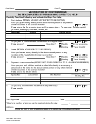 Form OFS4MR Application for Continued Assistance - Louisiana, Page 18