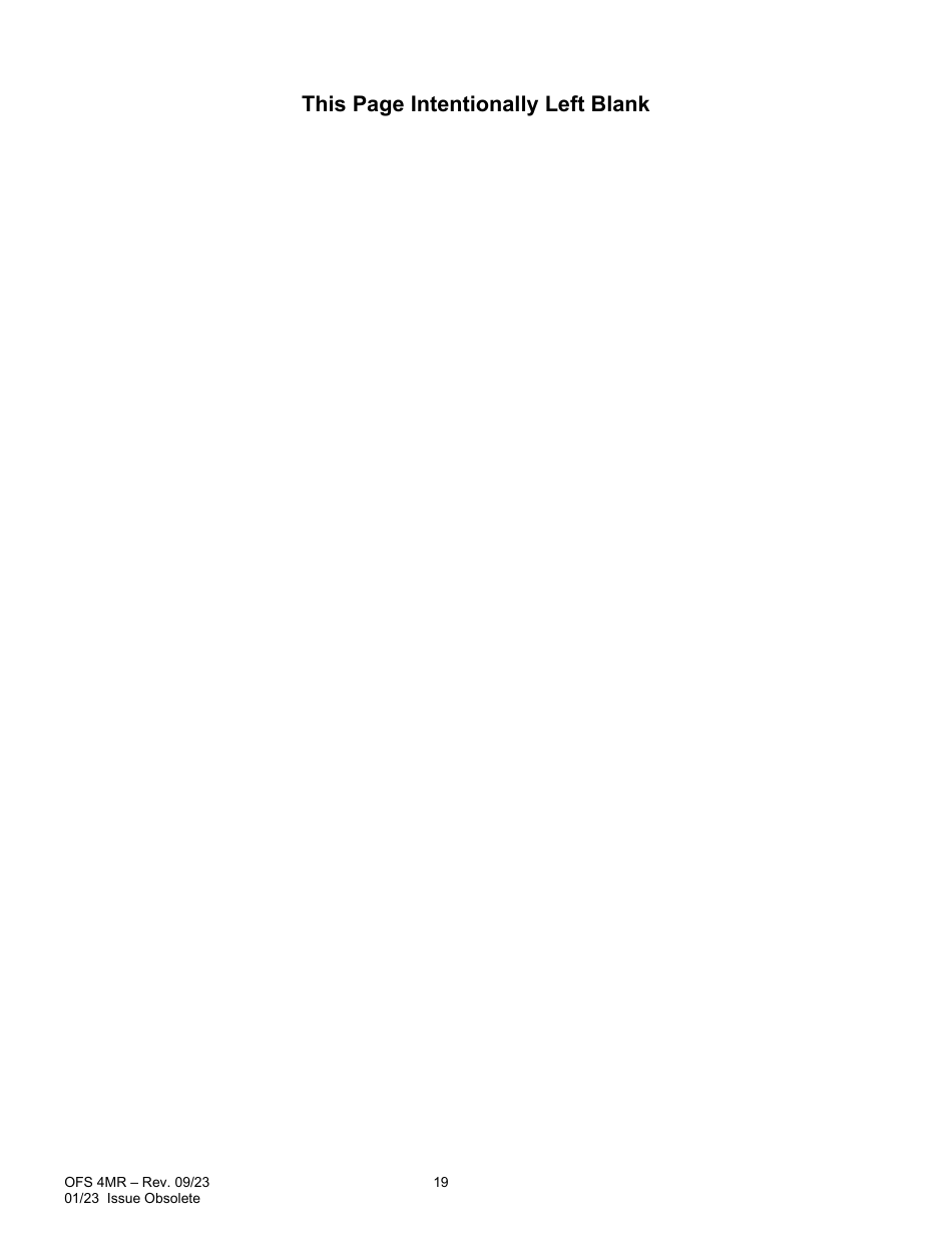 Form OFS4MR Application for Continued Assistance - Louisiana, Page 19