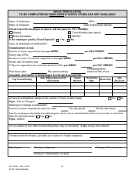 Form OFS4MR Application for Continued Assistance - Louisiana, Page 20