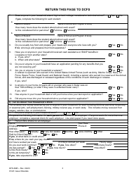 Form OFS4MR Application for Continued Assistance - Louisiana, Page 3