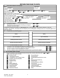 Form OFS4MR Application for Continued Assistance - Louisiana, Page 4