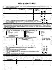 Form OFS4MR Application for Continued Assistance - Louisiana, Page 5