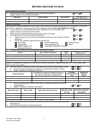 Form OFS4MR Application for Continued Assistance - Louisiana, Page 6