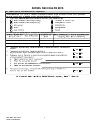 Form OFS4MR Application for Continued Assistance - Louisiana, Page 7