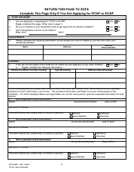 Form OFS4MR Application for Continued Assistance - Louisiana, Page 8