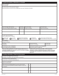 Form NWT9341 Application Form - Northwest Territories Electric Vehicle Infrastructure Program (Nwt Evip) - Northwest Territories, Canada (English/French), Page 2