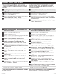 Form NWT9341 Application Form - Northwest Territories Electric Vehicle Infrastructure Program (Nwt Evip) - Northwest Territories, Canada (English/French), Page 3