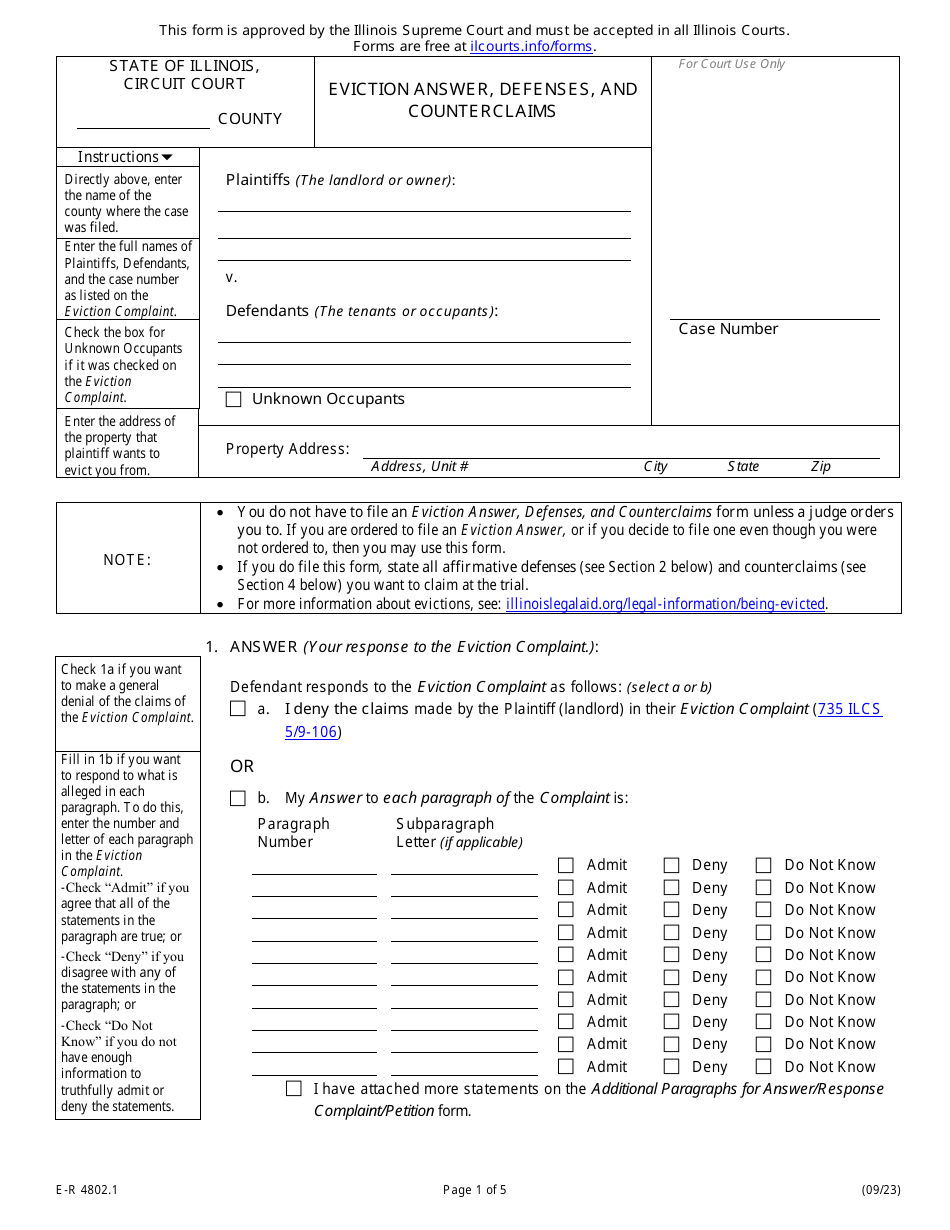 Form E-R4802.1 - Fill Out, Sign Online and Download Fillable PDF ...