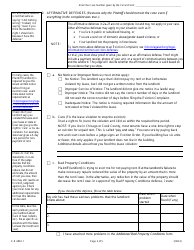 Form E-R4802.1 Eviction Answer, Defenses, and Counterclaims - Illinois, Page 2
