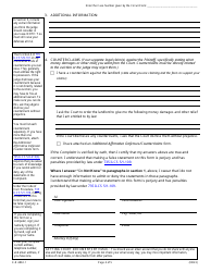 Form E-R4802.1 Eviction Answer, Defenses, and Counterclaims - Illinois, Page 4