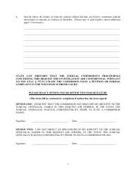 Request for Investigation Form - Wisconsin, Page 4