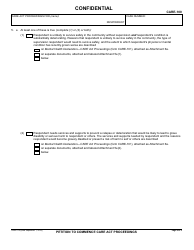 Form CARE-100 Petition to Commence Care Act Proceedings - California, Page 4