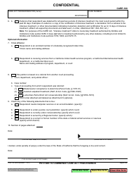 Form CARE-100 Petition to Commence Care Act Proceedings - California, Page 6