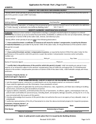 Form CDD-0200 Application for Permit - City of Sacramento, California, Page 4