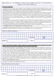 Form FLR(P) Application for an Extension of Stay in the UK as a Child Under the Age of 18 of a Relative With Limited Leave to Enter or Remain in the UK as a Refugee or Beneficiary of Humanitarian Protection and for a Biometric Immigration Document - United Kingdom, Page 26