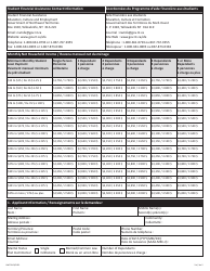 Form NWT9003 Application to Reduce Payments - Nwt Student Financial Assistance - Northwest Territories, Canada (English/French), Page 2
