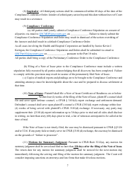 Preliminary Conference Order - Queens County, New York, Page 7