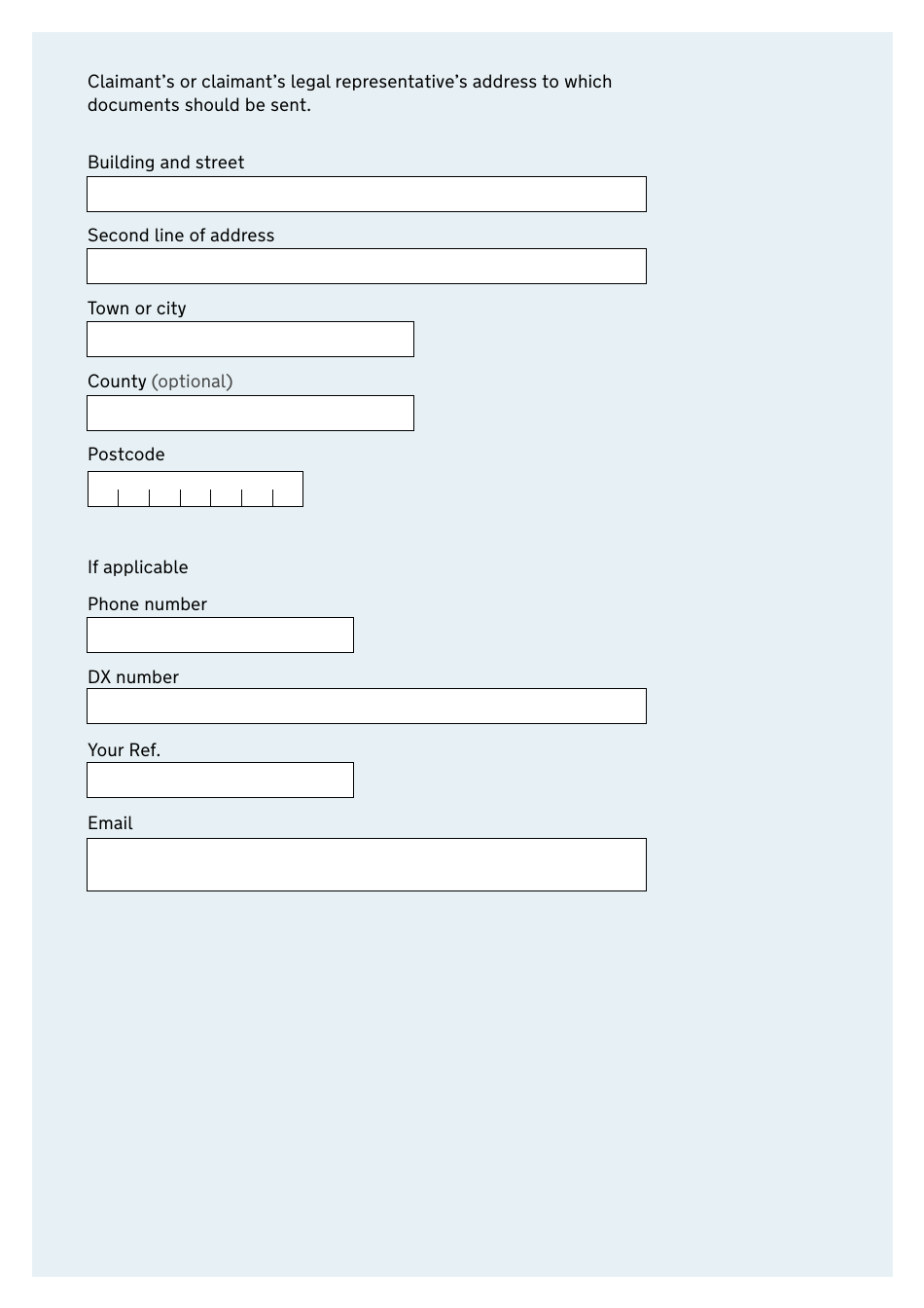 Form ADM1 Claim Form (Admiralty Claim in Rem) - United Kingdom, Page 4
