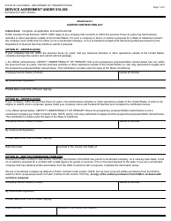 Form DOT ADM-3015 Service Agreement Under $10,000 - California, Page 4
