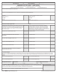 PS Form 1093-C Application for Post Office Caller Servic, Page 3