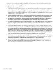 Form 102-1174 Land Use Performance Guaranty (Corporate Surety) - Alaska, Page 3