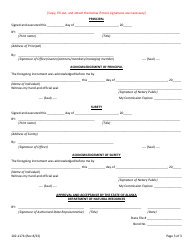 Form 102-1174 Land Use Performance Guaranty (Corporate Surety) - Alaska, Page 4