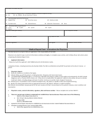 Form MVD-10124 Medical Report - New Mexico, Page 2