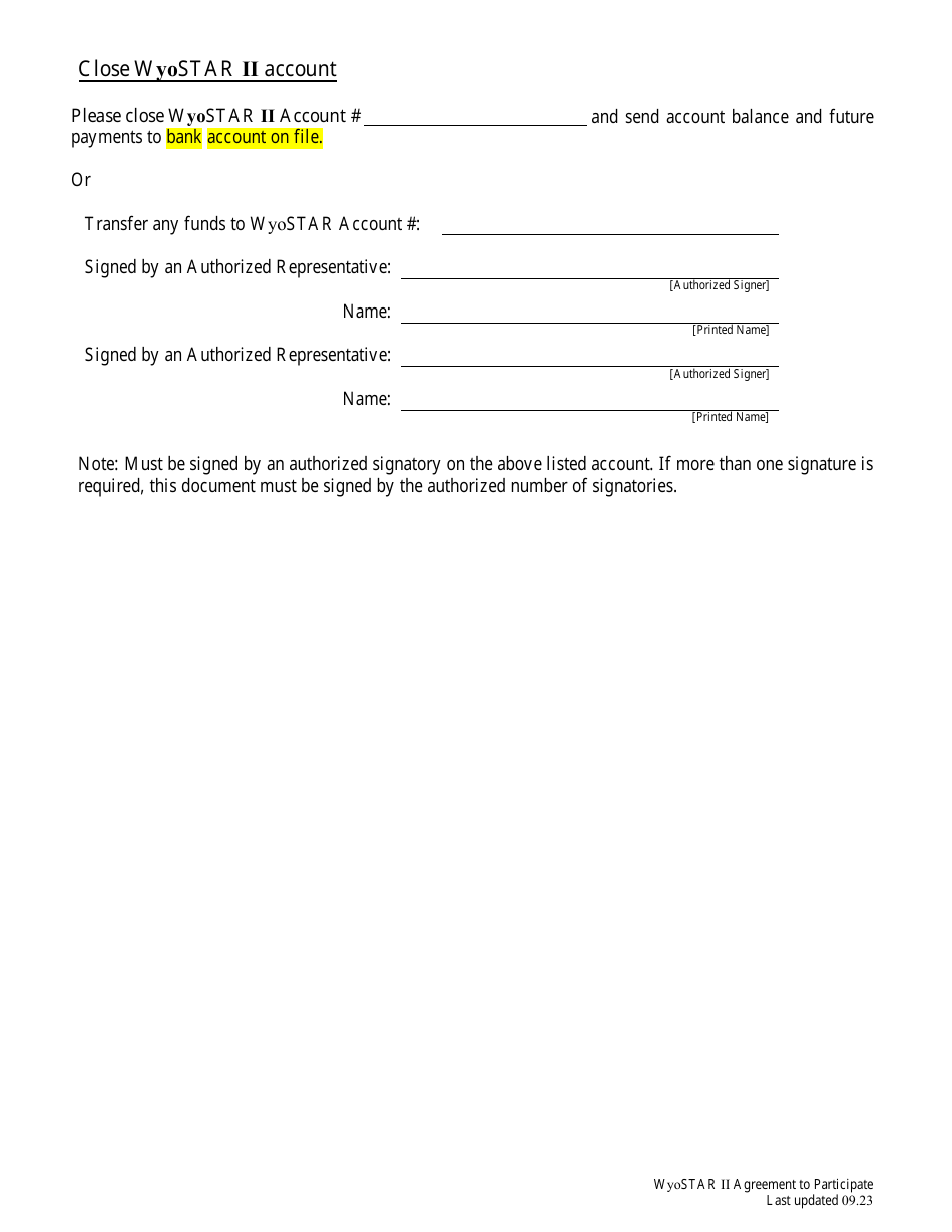 Agreement to Participate State of Wyoming Local Government Investment Pool (Lgip) - Wyostar Ii - Wyoming, Page 3
