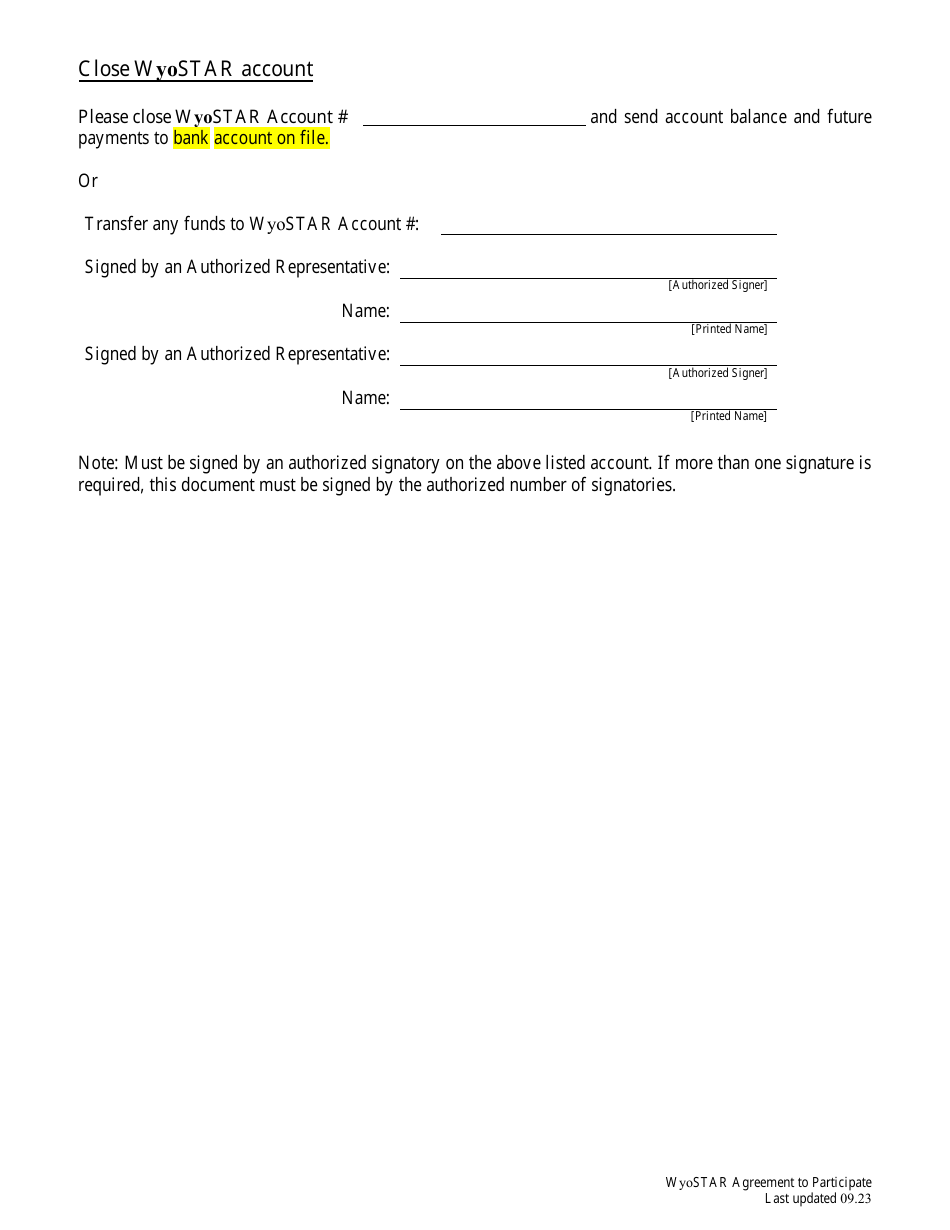 Agreement to Participate State of Wyoming Local Government Investment Pool (Lgip) - Wyo-Star - Wyoming, Page 3