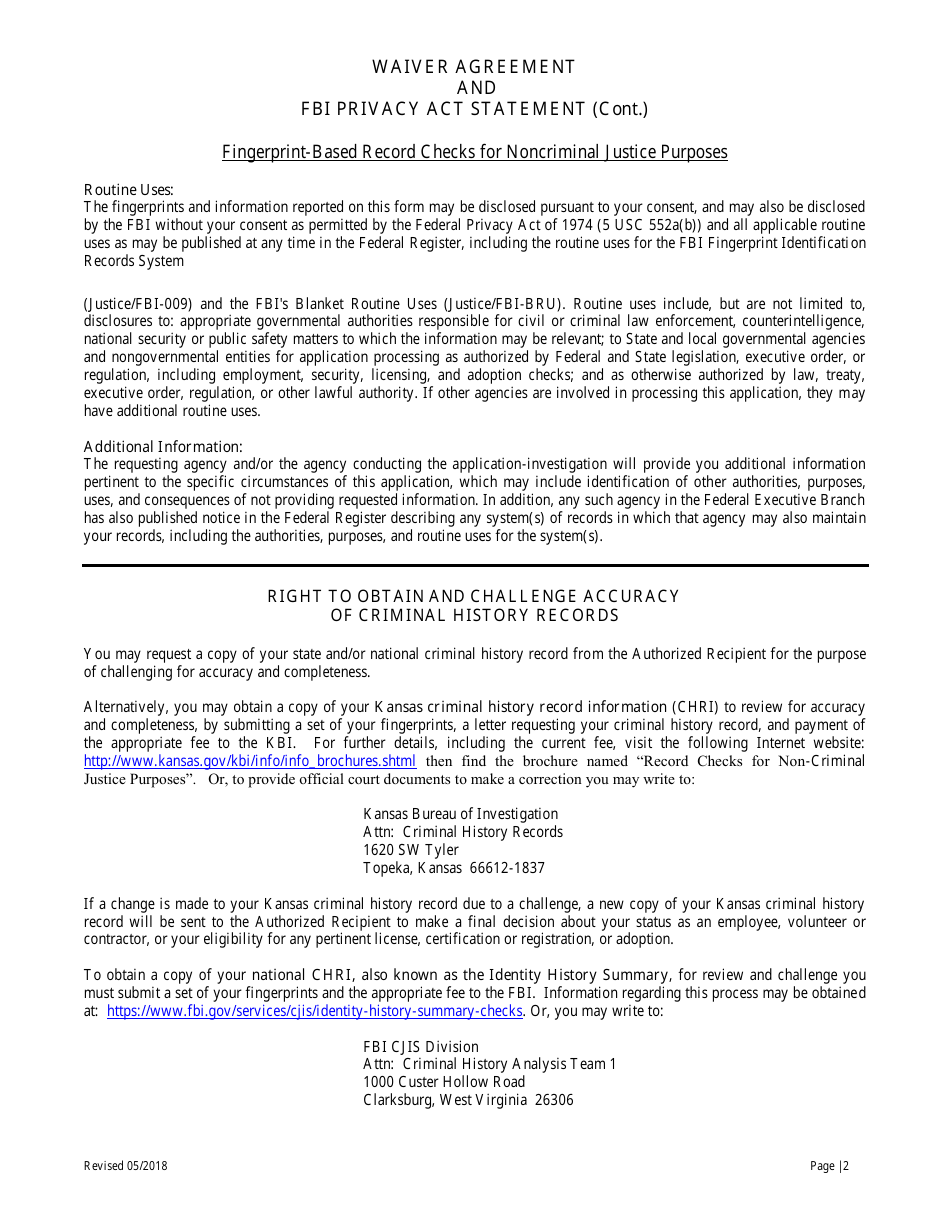 Firearms Trainer - Initial Application - Kansas, Page 8