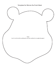 Winnie the Pooh Mask Template, Page 3
