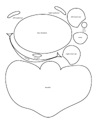 Winnie the Pooh Mask Template, Page 4