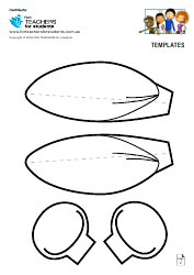 Blank Mask Template, Page 2