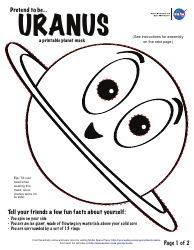 Document preview: Uranus Mask