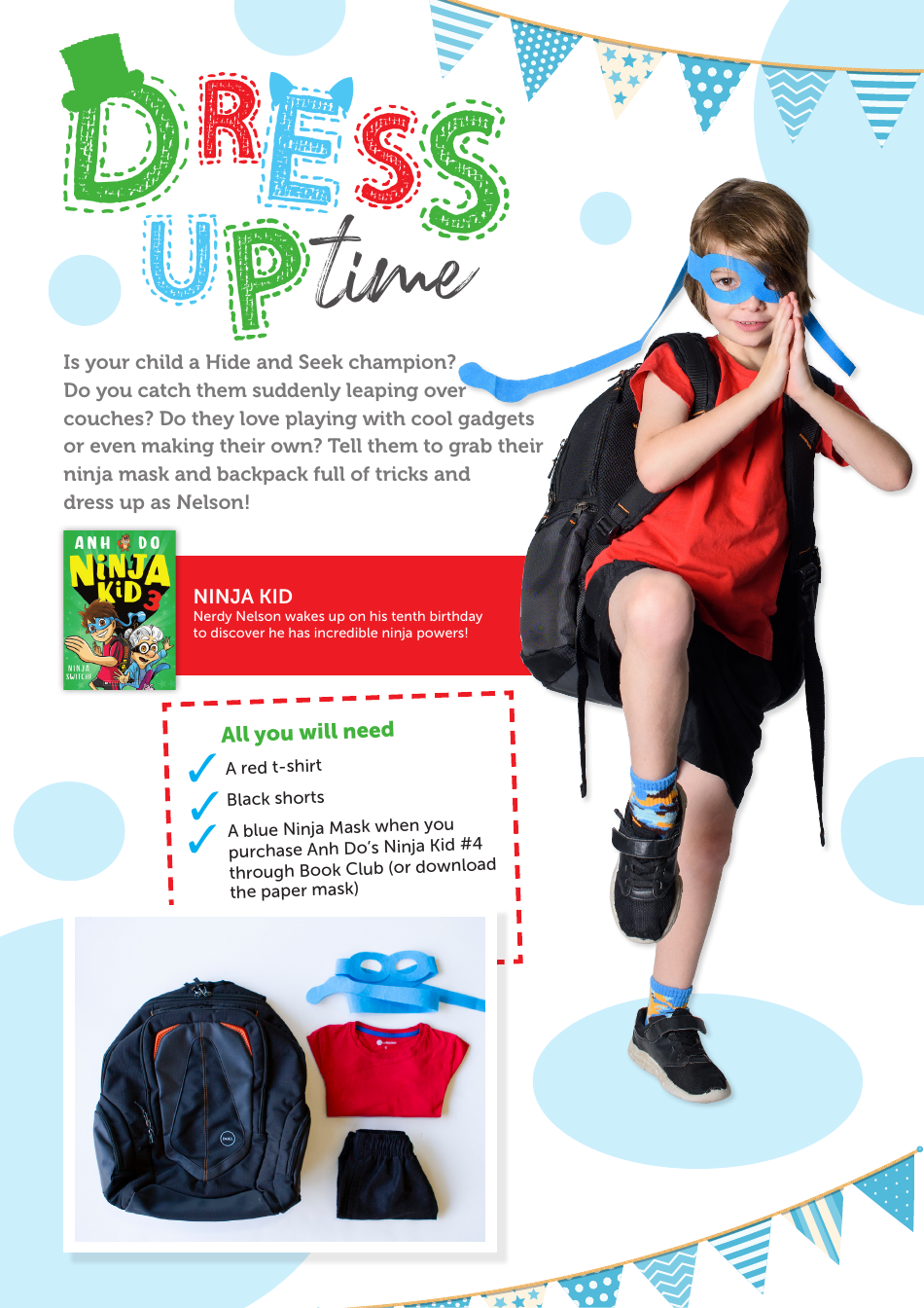 Ninja Kid Mask Template Download Printable PDF Templateroller