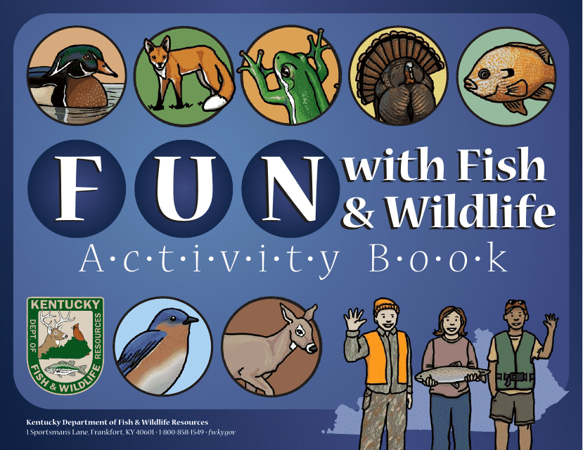 Fun With Fish and Wildlife Activity Book - Kentucky