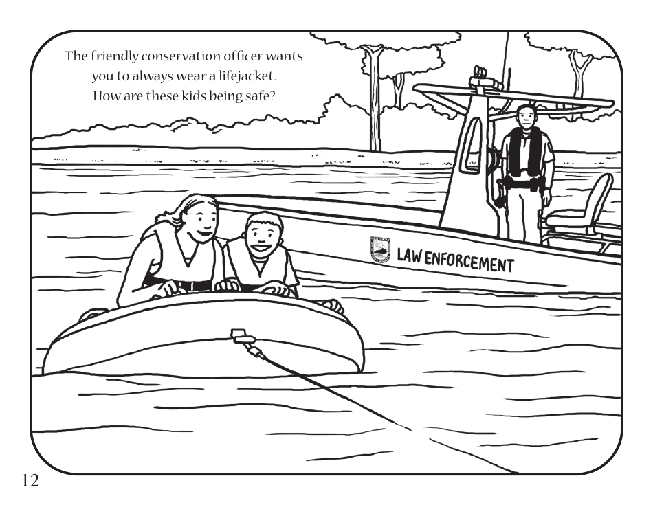 Fun With Fish and Wildlife Activity Book - Kentucky, Page 14