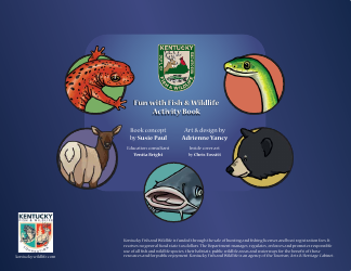 Fun With Fish and Wildlife Activity Book - Kentucky, Page 24